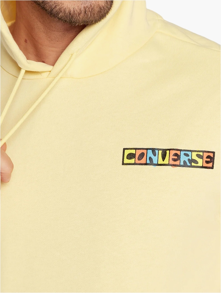 MyRunway Shop Converse Yellow Soft Sunshine Daydreamer Pullover